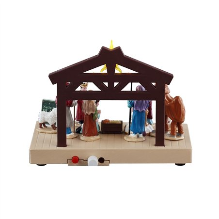 Nativity Play B/O 4.5V Cod. 54530