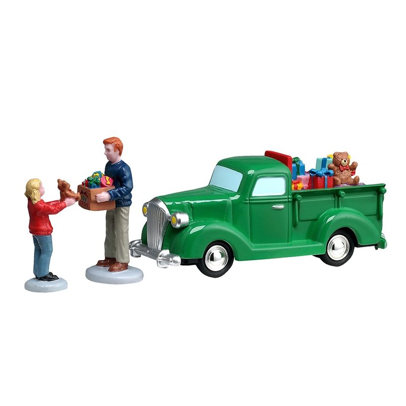 Church Toy Drive Set Of 3 Cod. 63810