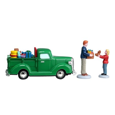 Church Toy Drive Set Of 3 Cod. 63810