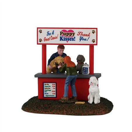Puppy Kissing Booth Cod. 63815
