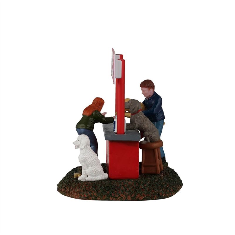 Puppy Kissing Booth Cod. 63815