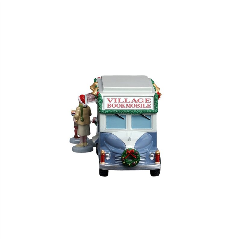 Bookmobile Set Of 4 Cod. 63819