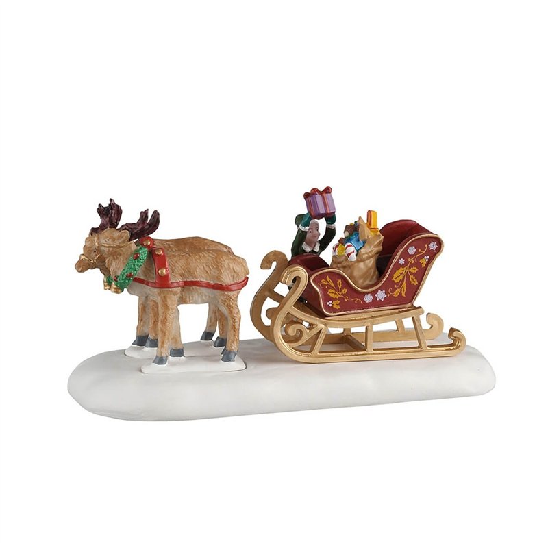 Sled Of Toys Cod. 63811