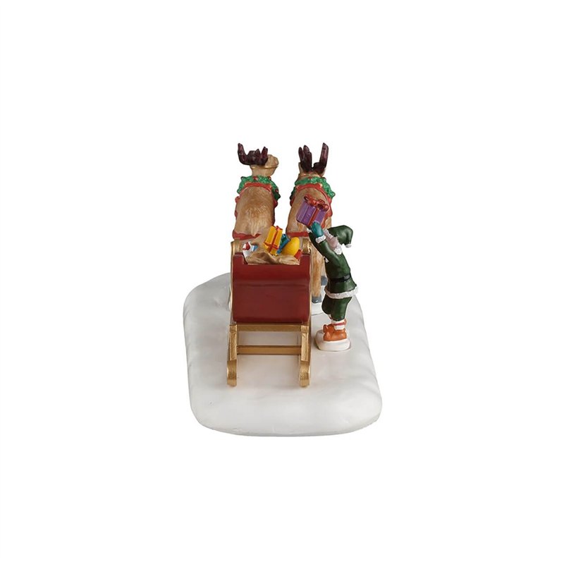 Sled Of Toys Cod. 63811