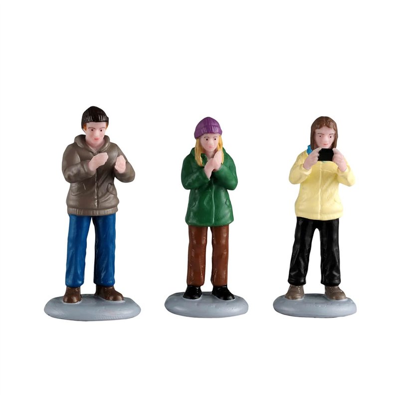 Audience Set Of 3 Cod. 62613