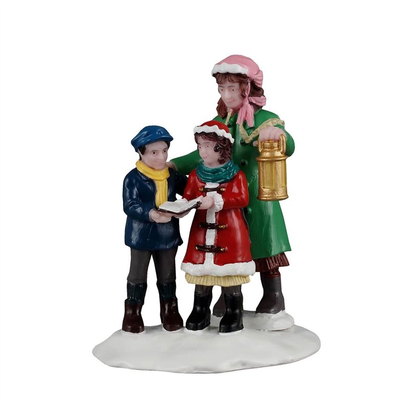 Christmas Day Carolers Cod. 62626