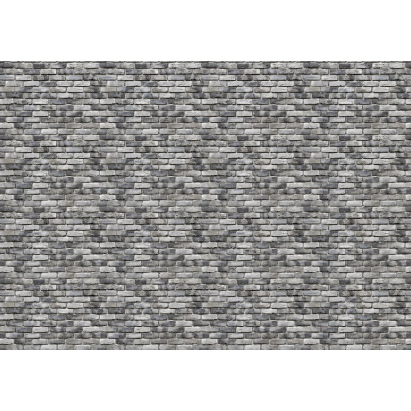 Grey Brick Effect Sheet 21 x 29.7 cm MyVillage | A Magic Tree
