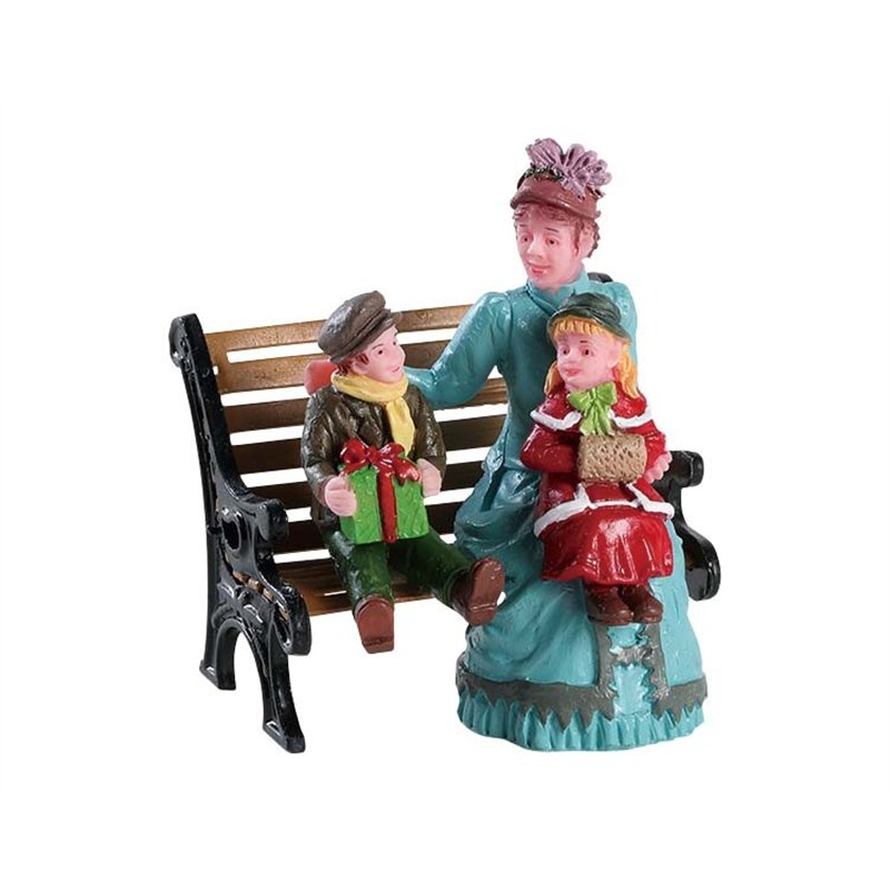 Lemax North Pole Railway Pack with Free Snow