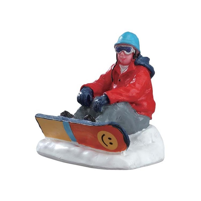 Lemax Ski Village Pack with Free Snow