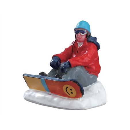 Lemax Ski Village Pack with Free Snow