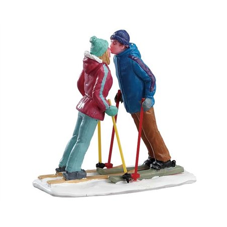 Lemax Ski Village Pack con Neve in Omaggio