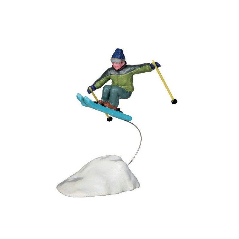 Lemax Ski Village Deluxe Pack con Neve in Omaggio