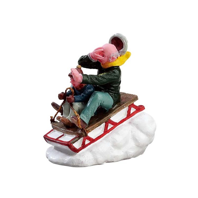 Lemax Ski Village Deluxe Pack con Neve in Omaggio