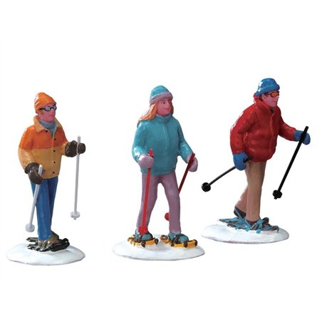 Lemax Ski Village Deluxe Pack con Neve in Omaggio