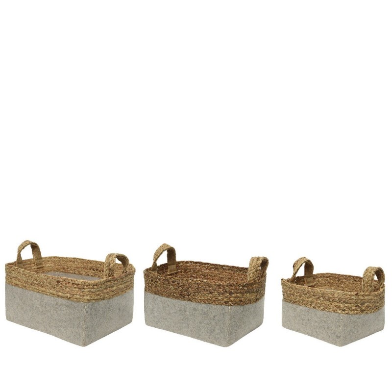 Cestino in feltro small 29 cm. Pezzo Singolo AmagicTree.com