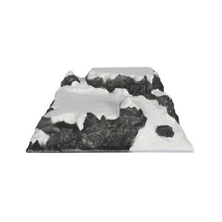 Lemax Ski Village Deluxe Pack with Free Snow
