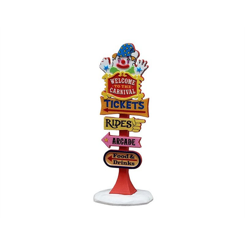 Lemax Luna Park Pack con Neve in Omaggio