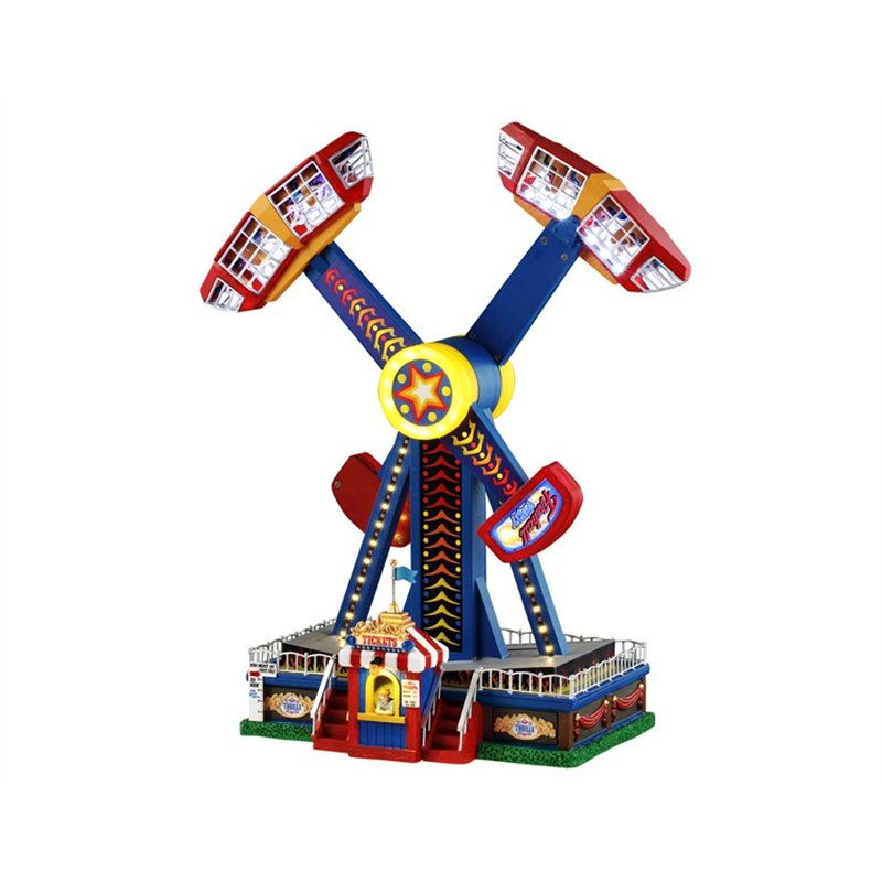 Lemax Luna Park Deluxe Pack con Neve in Omaggio