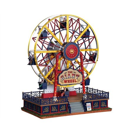 Lemax Luna Park Deluxe Pack con Neve in Omaggio