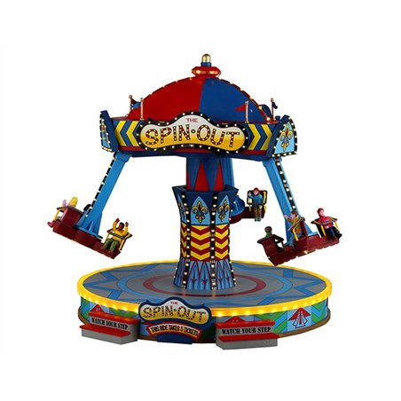 Lemax Luna Park Deluxe Pack con Neve in Omaggio