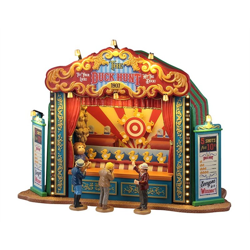 Lemax Luna Park Deluxe Pack con Neve in Omaggio
