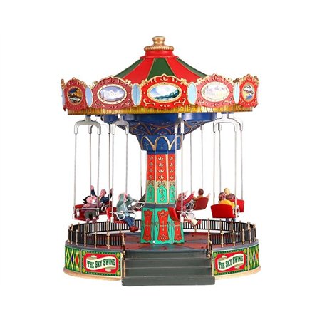 Lemax Luna Park Deluxe Pack con Neve in Omaggio