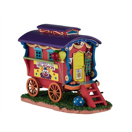 Lemax Luna Park Deluxe Pack con Neve in Omaggio