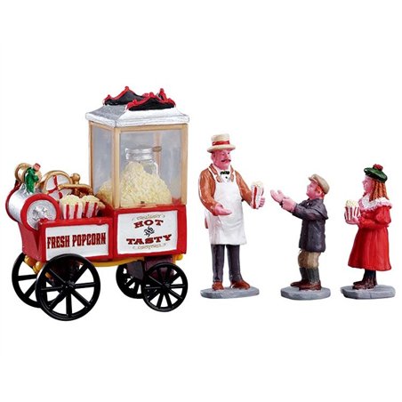 Lemax Luna Park Deluxe Pack with Free Snow