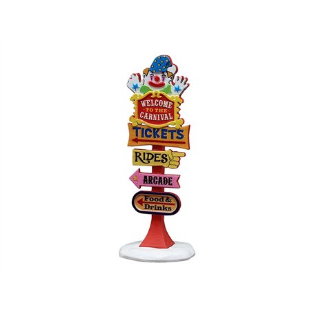 Lemax Luna Park Deluxe Pack con Neve in Omaggio