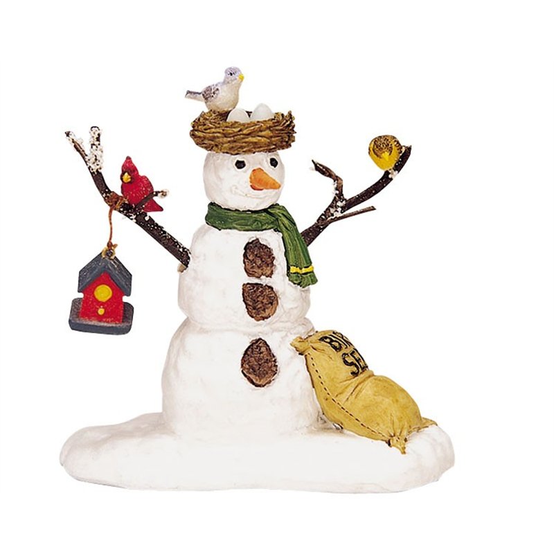 Lemax Skating Deluxe Pack with Free Snow