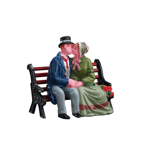 Lemax Victorian Pack with Free Snow