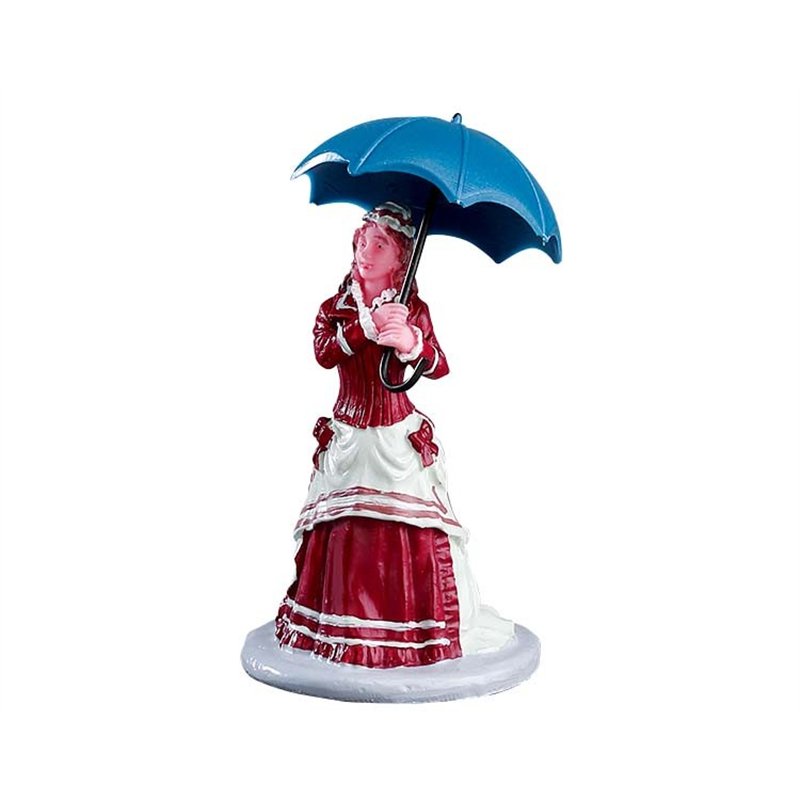 Lemax Victorian Pack con Neve in Omaggio