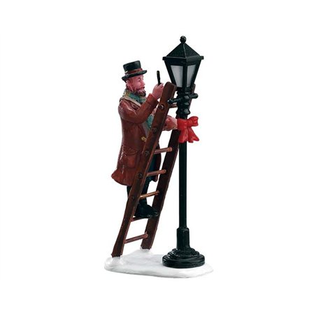 Lemax Victorian Pack with Free Snow