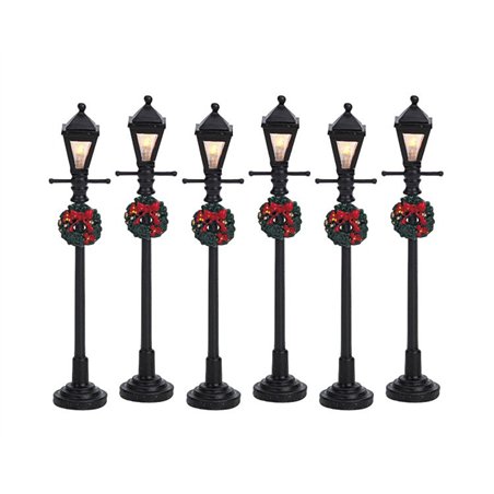 Lemax Victorian Pack with Free Snow