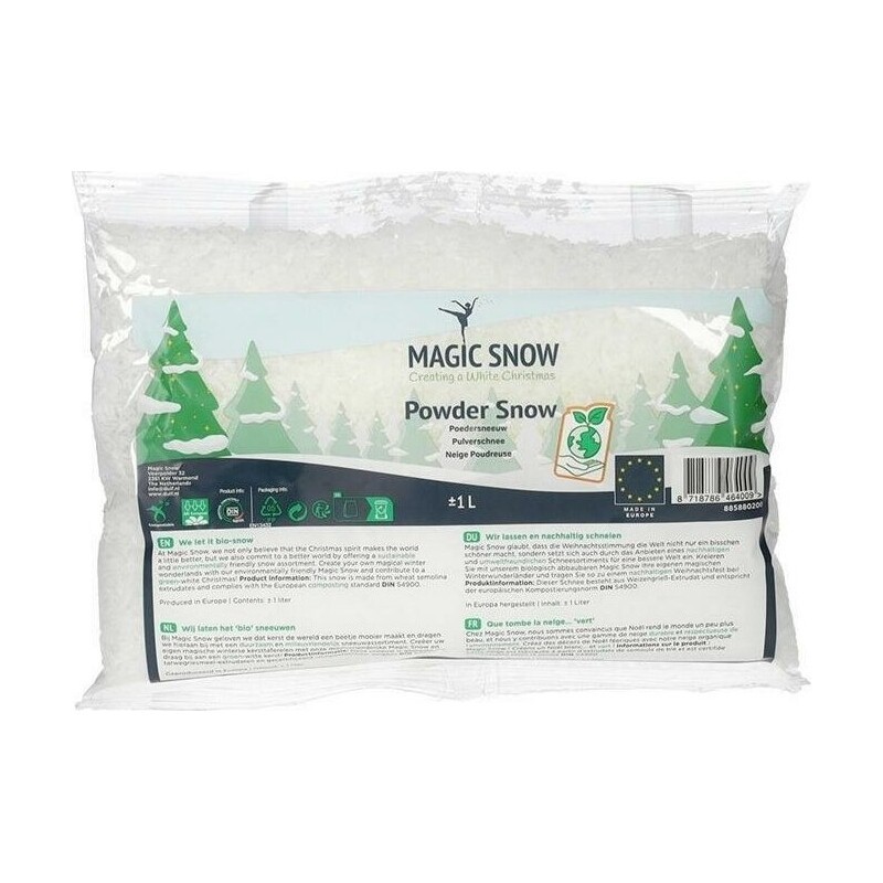 Lemax Victorian Pack con Neve in Omaggio