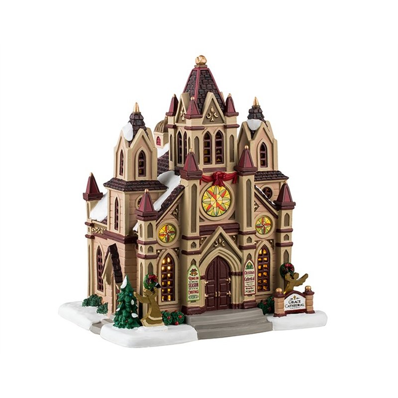 Lemax Victorian Deluxe Pack with Free Snow