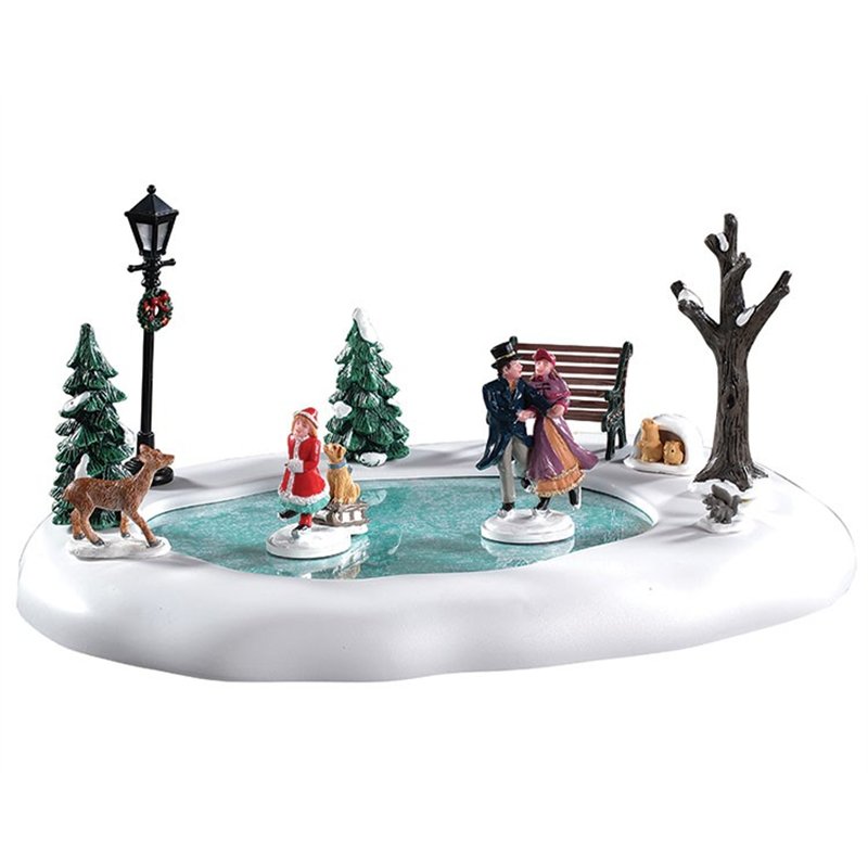 Lemax Victorian Deluxe Pack con Neve in Omaggio