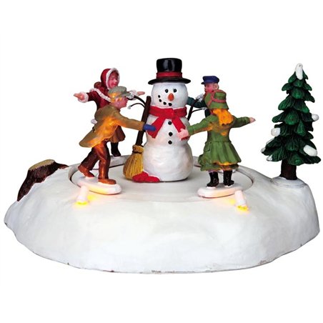 Lemax Victorian Deluxe Pack con Neve in Omaggio