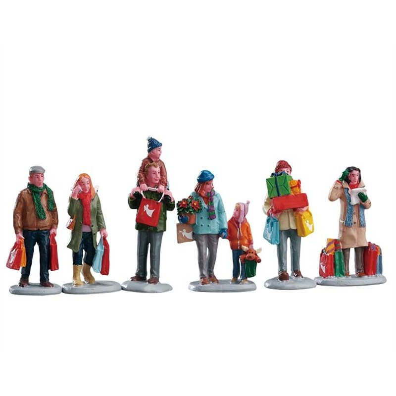 Lemax Village Pack con Neve in Omaggio