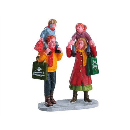 Lemax Village Pack con Neve in Omaggio