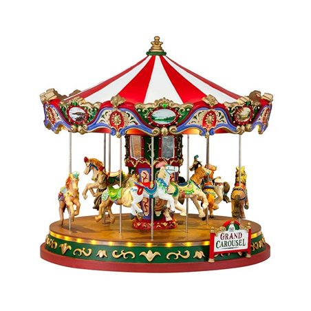 Lemax Village Deluxe Pack with Free Snow