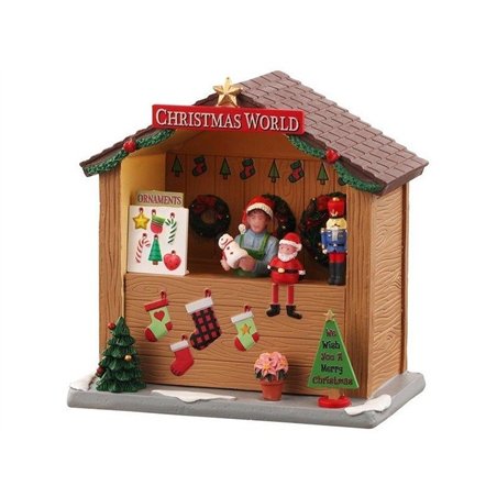 Lemax Village Deluxe Pack with Free Snow