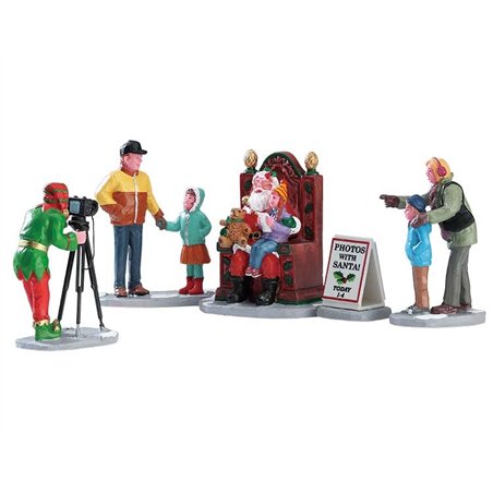 Lemax Village Deluxe Pack con Neve in Omaggio