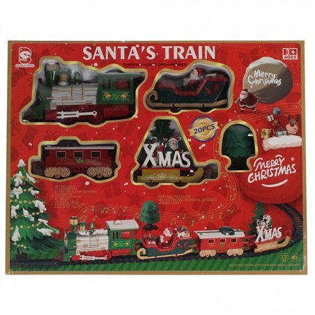 Peha Little Train Santa's Train Battery Operated