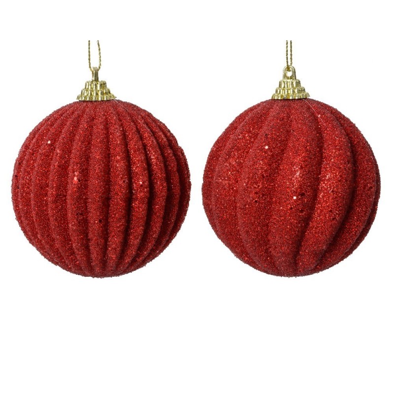 Red EVA Hanging Christmas Bauble, Single Piece AmagicTree.com