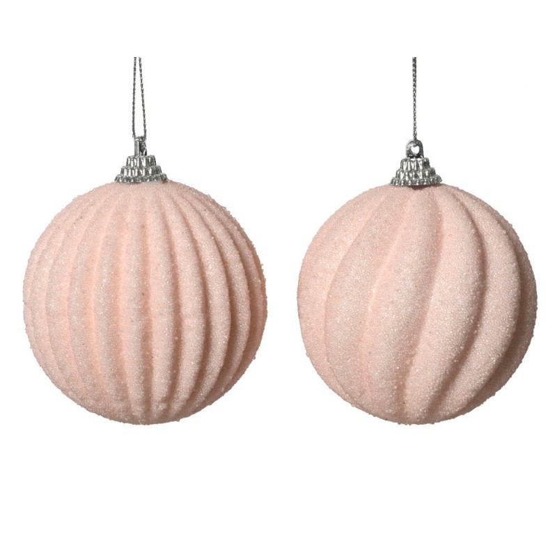 Pink EVA Hanging Christmas Bauble, Single Piece AmagicTree.com