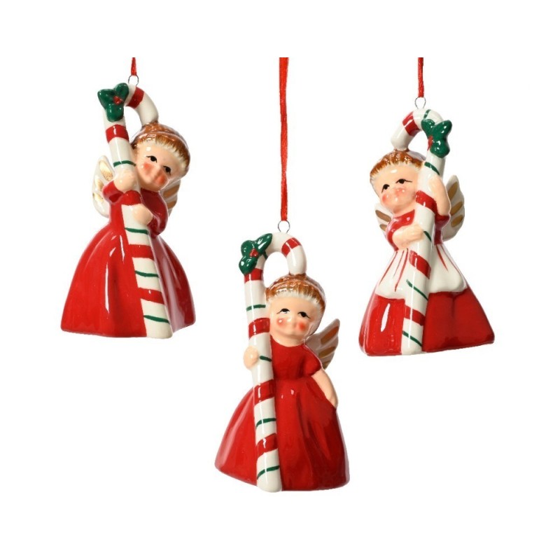 Single Piece Hanging Angel AmagicTree.com