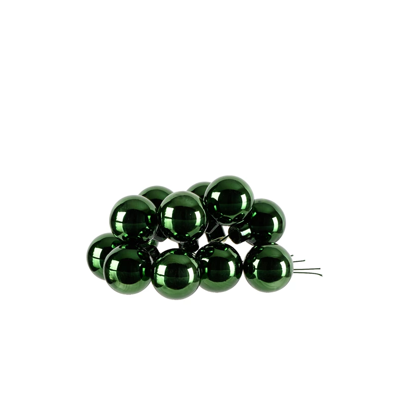 Bunch of Green Glass Balls AmagicTree.com