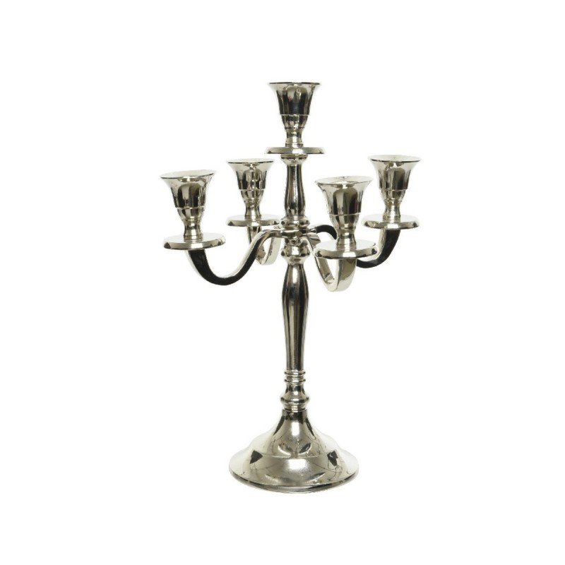 Aluminum candelabra 29.5 cm AmagicTree.com