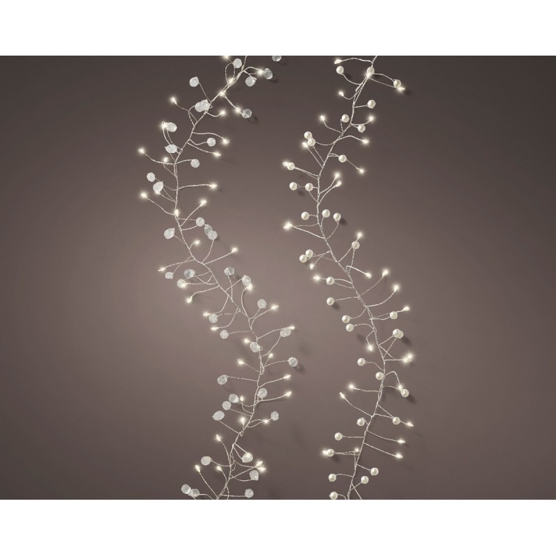 LED cluster wire 120 cm 100 LEDs. Single Piece AmagicTree.com